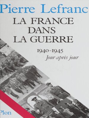 cover image of La France dans la guerre